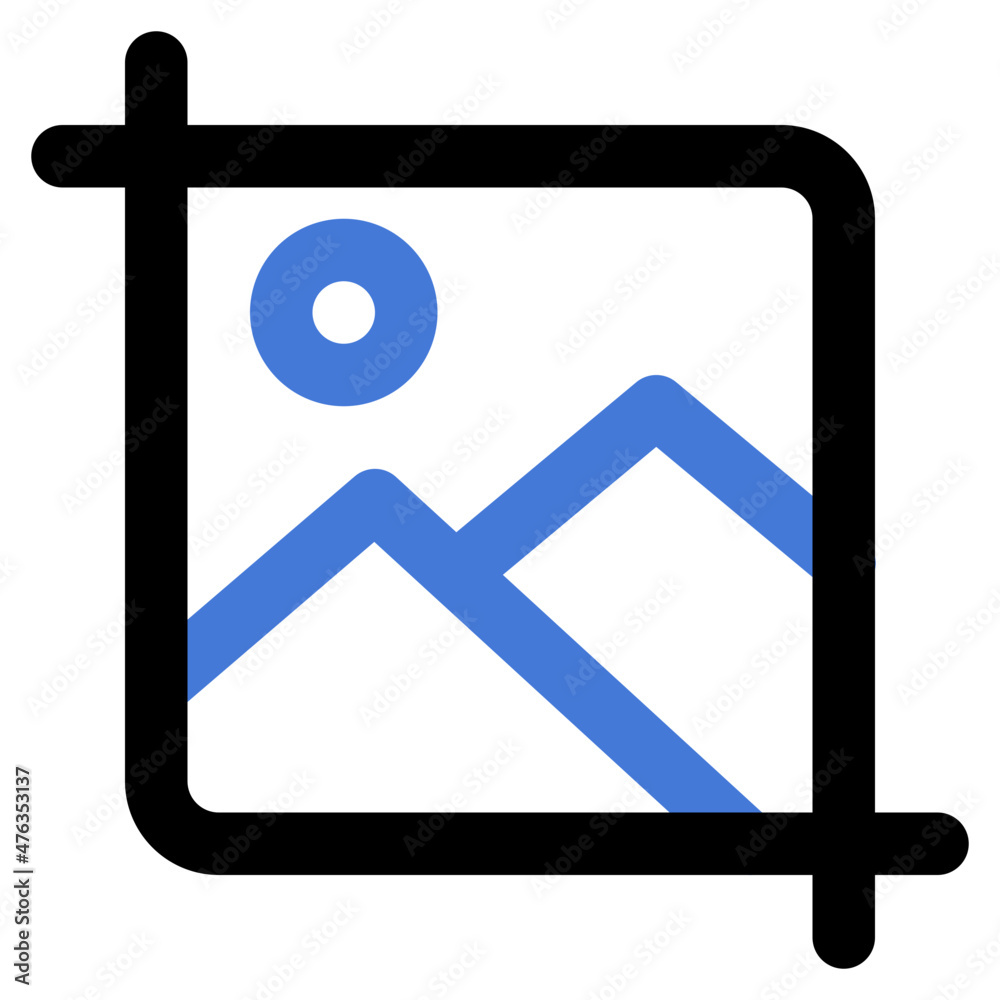 picture size icon illustration picture size icon illustration