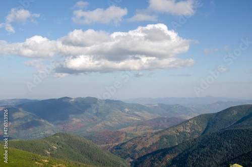 view from the mountain © Ihor Zarutskyi