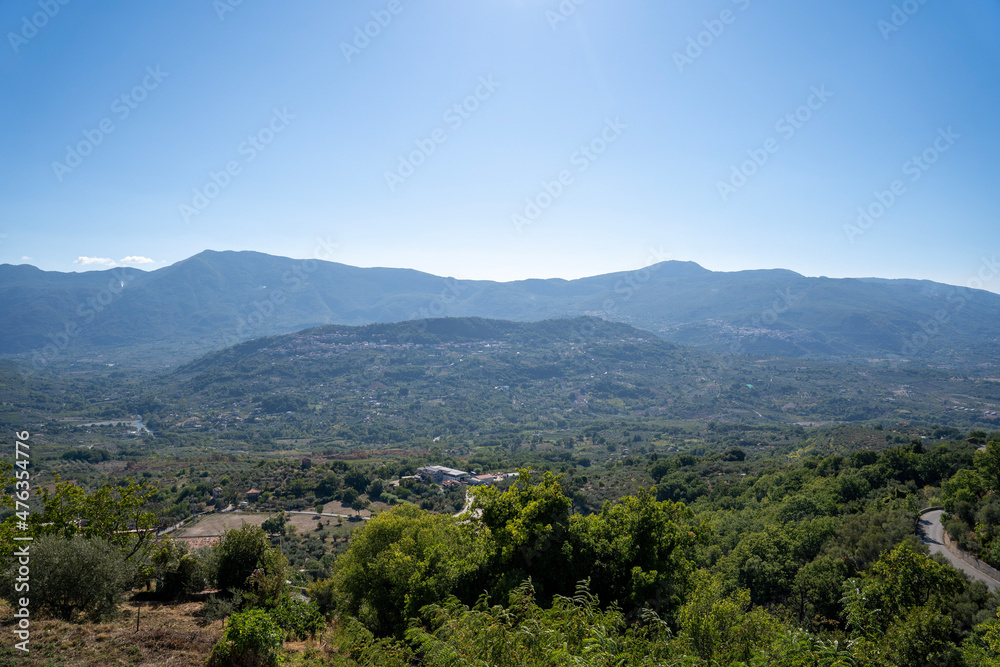 Obraz premium view of the mountains