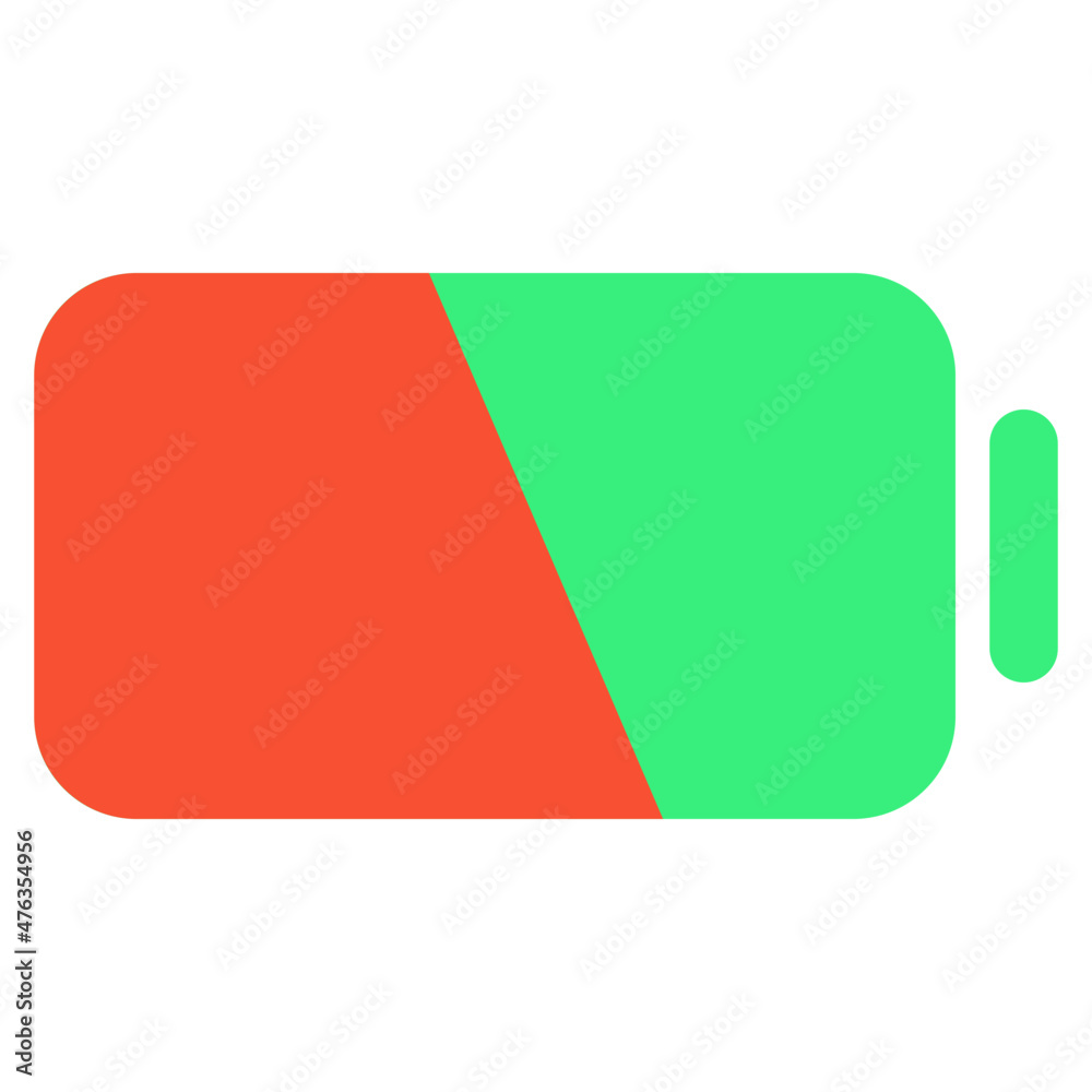 battery status icon illustration