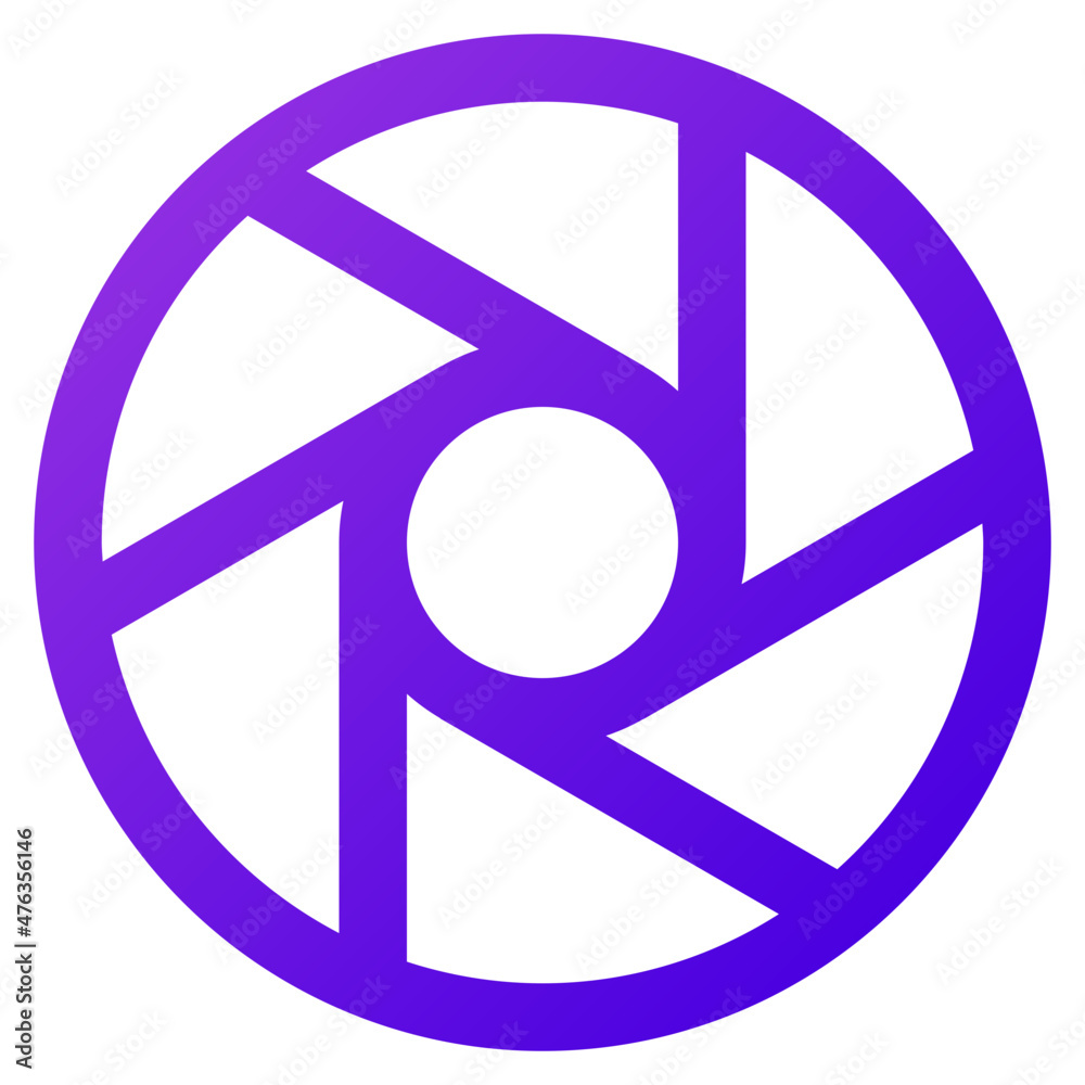 camera shutter icon illustration camera shutter icon illustration