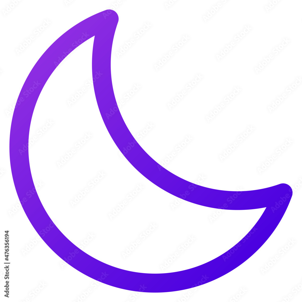 night mode icon illustration night mode icon illustration