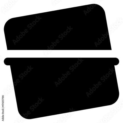 straighten icon illustration