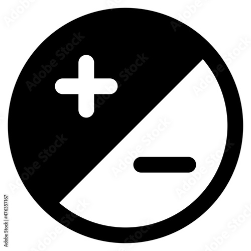 exposure icon illustration