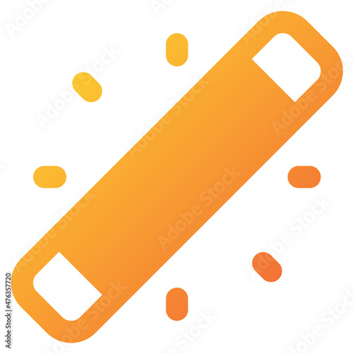 fluorescent light icon illustration