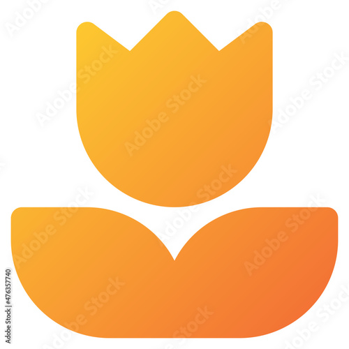 macro icon illustration