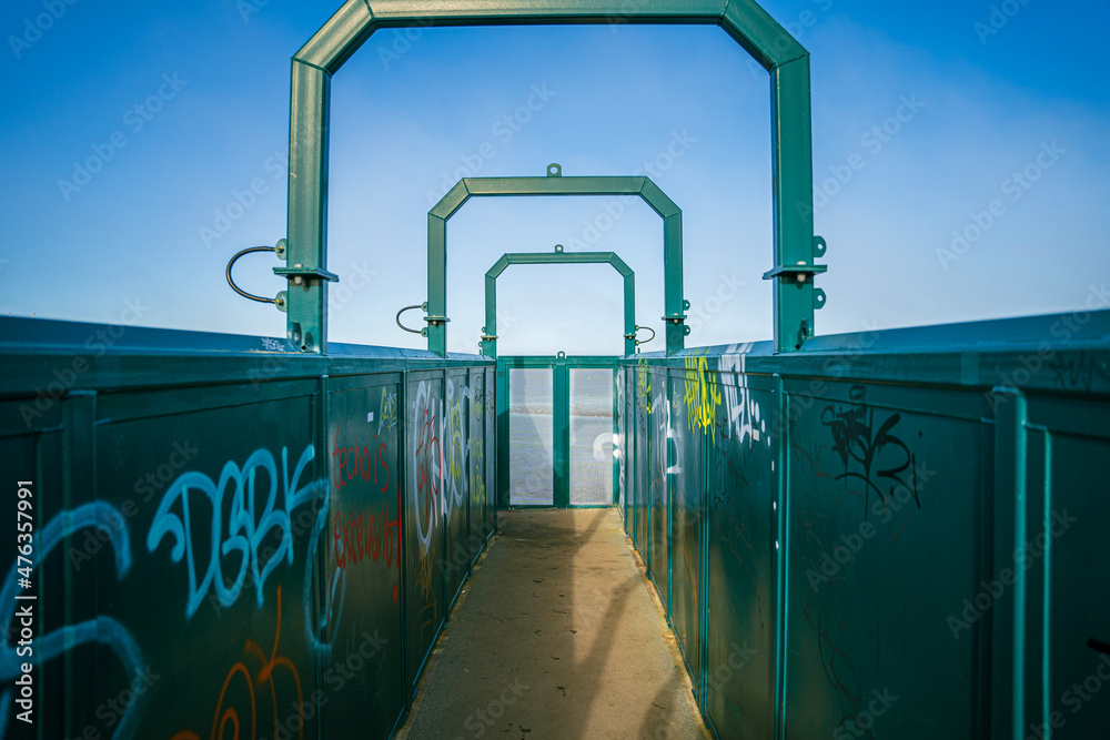 industrial zone steel Stock Photo | Adobe Stock