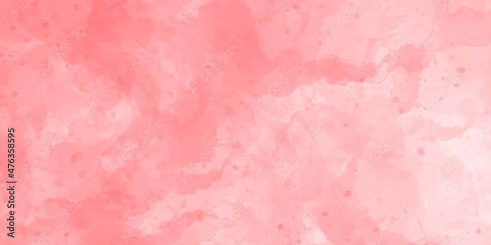 pink background with watercolor Beautiful abstract soft pink gradient texture, white granite tiles floor on pink background, love theme, art mosaic, pink sweet theme, valentines day and light glitter.