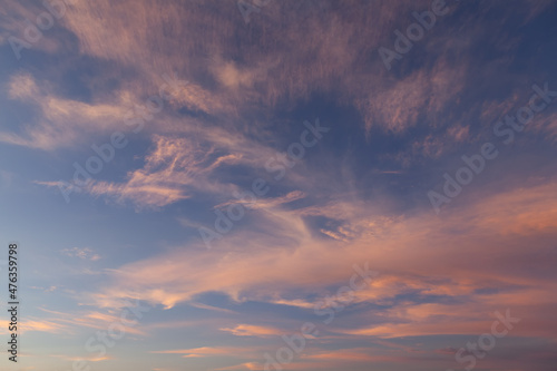 Abstract background of colorful sky © Eakkapon Sriharun