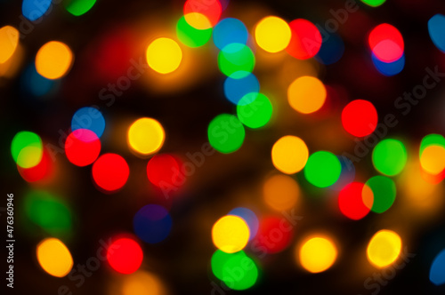 Colorful lights
