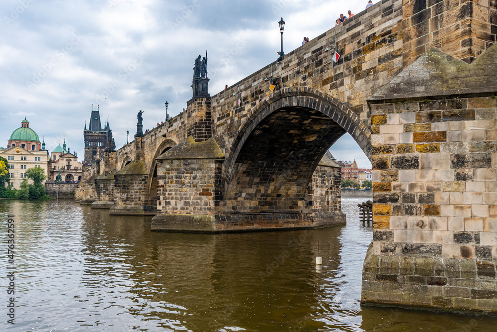 Prague, Carlov bridge