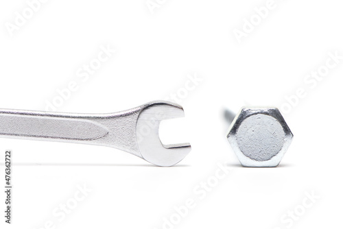 tiny open end wrench big hex bolt