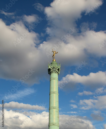 Column of July monument to the Revolution of 1830