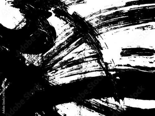 Black and white grunge texture