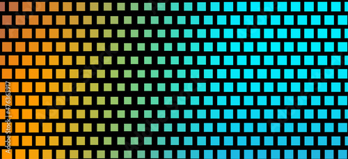 Multi-color abstract halftone texture. Colored background of dots