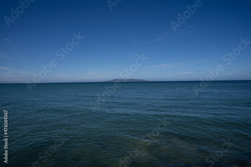 Obraz na płótnie blue sky and sea w salonie