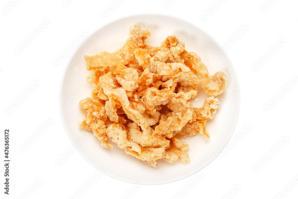 鶏皮の唐揚げ 鶏皮の唐揚げ