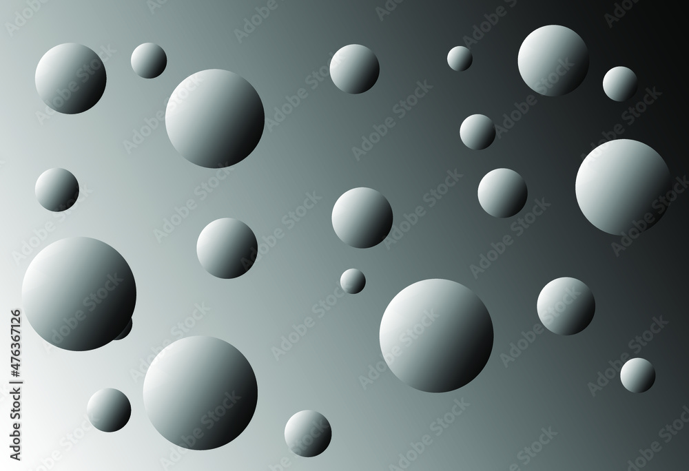 Abstract geometric background. Black circle. Vector illustration. Abstract geometric background. Black circle. Vector illustration.