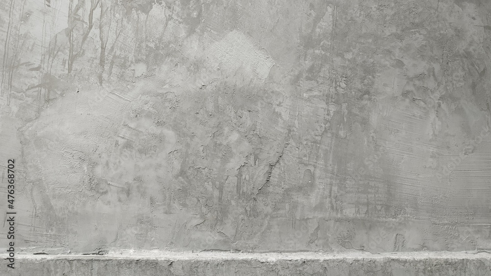 Fototapeta premium concrete loft abstract wall background blank template for artwork design or decoration