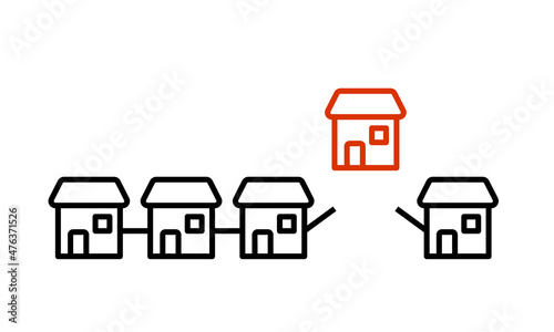 franchise icon from startup outline collection.
