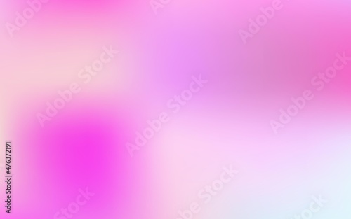 Light pink vector blur layout.
