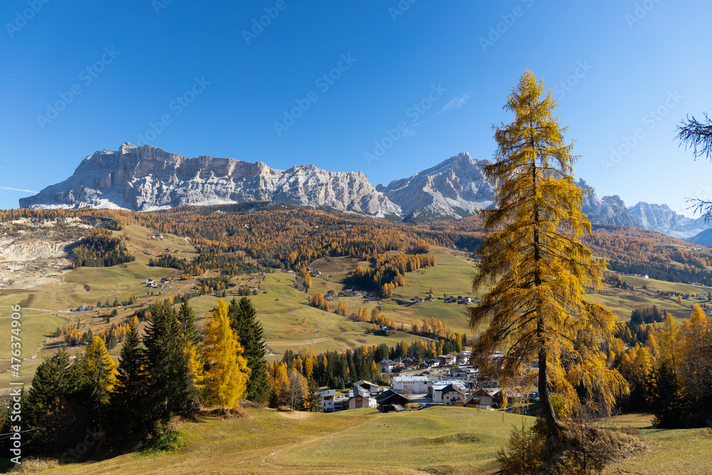 dolomites in fall