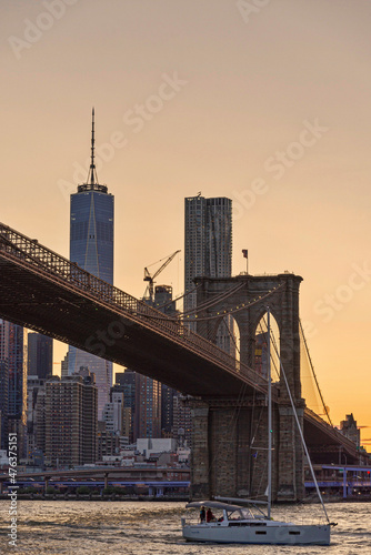 New York, Manhattan, Brooklyn, USA © andy