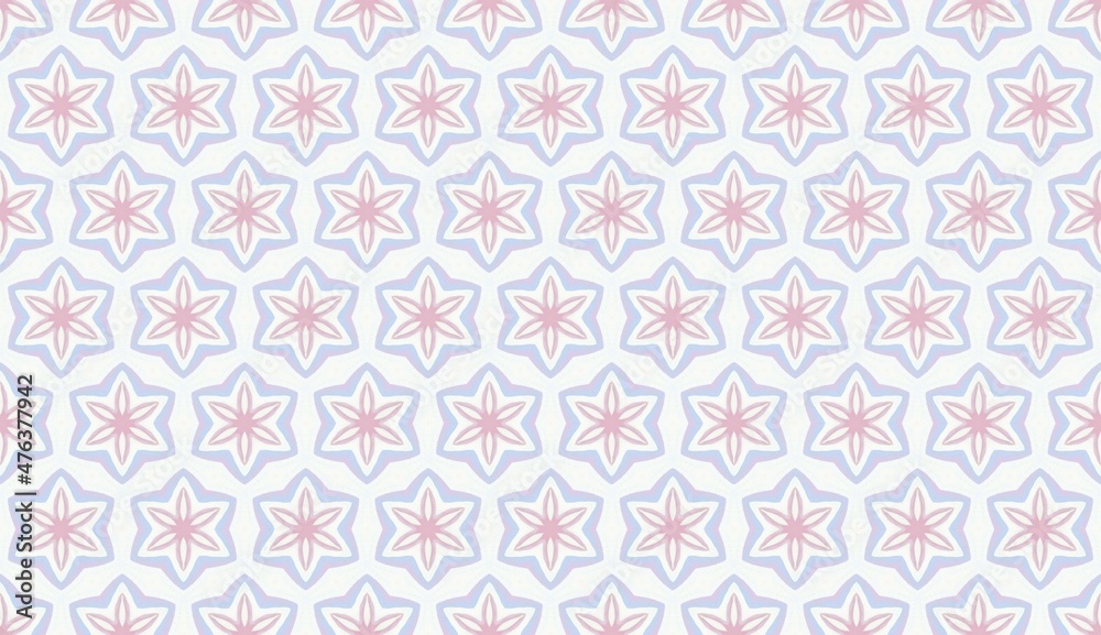 beautiful unique star pattern design 