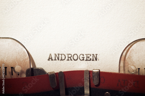 Androgen concept view photo