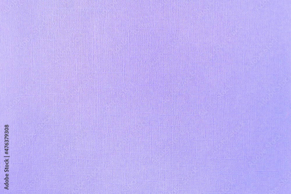 Fototapeta premium Purple textured background. The texture of the paper monochrome background color is Very Peri. High quality photo