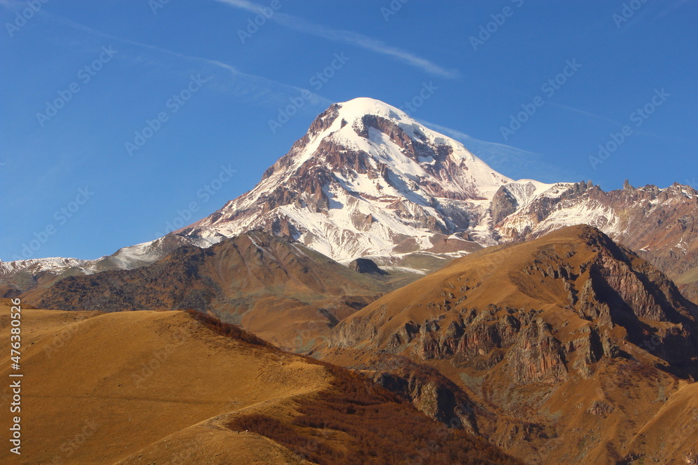kazbegi mountain