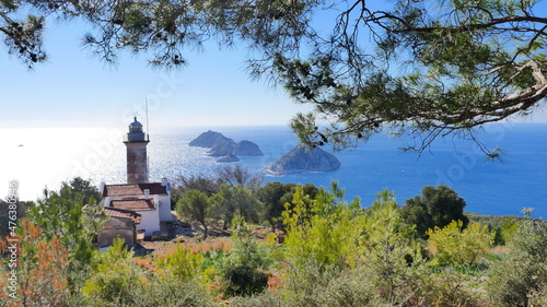 gelidonya lighthouse photo