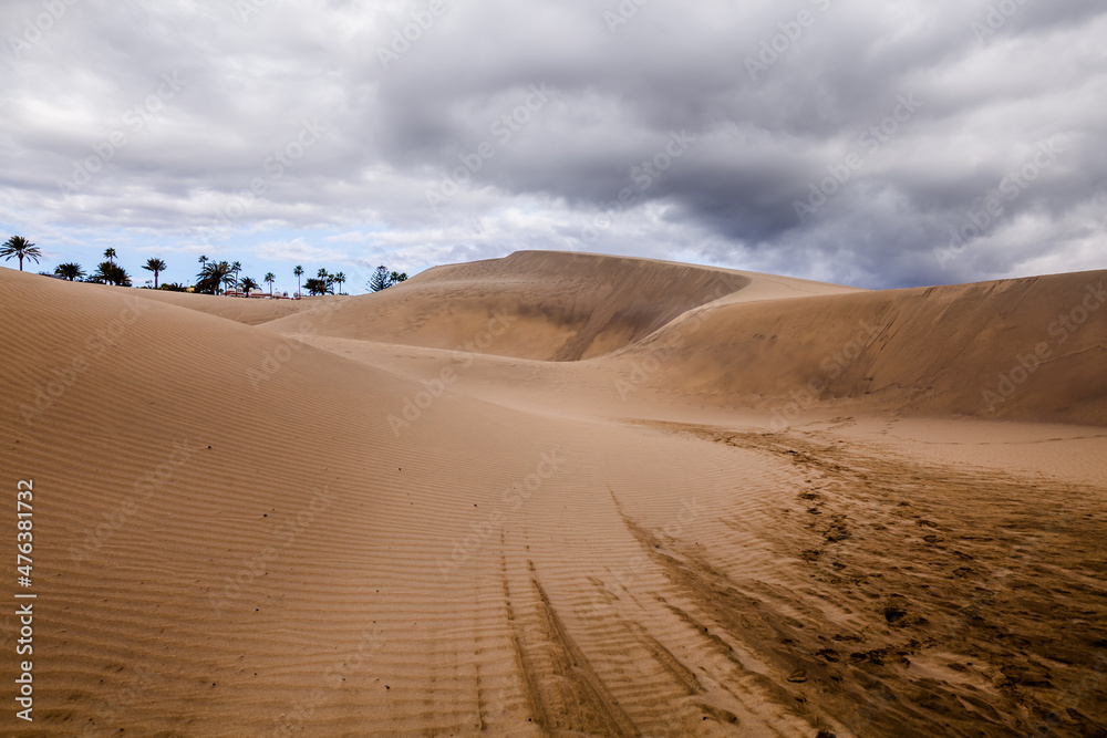 sand dunes and sky sand dunes and sky