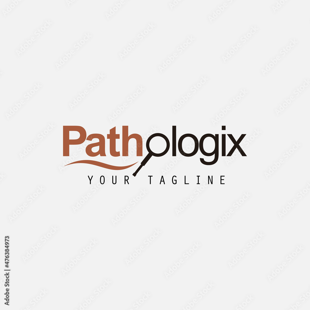 Fototapeta premium pathology with x illustration design