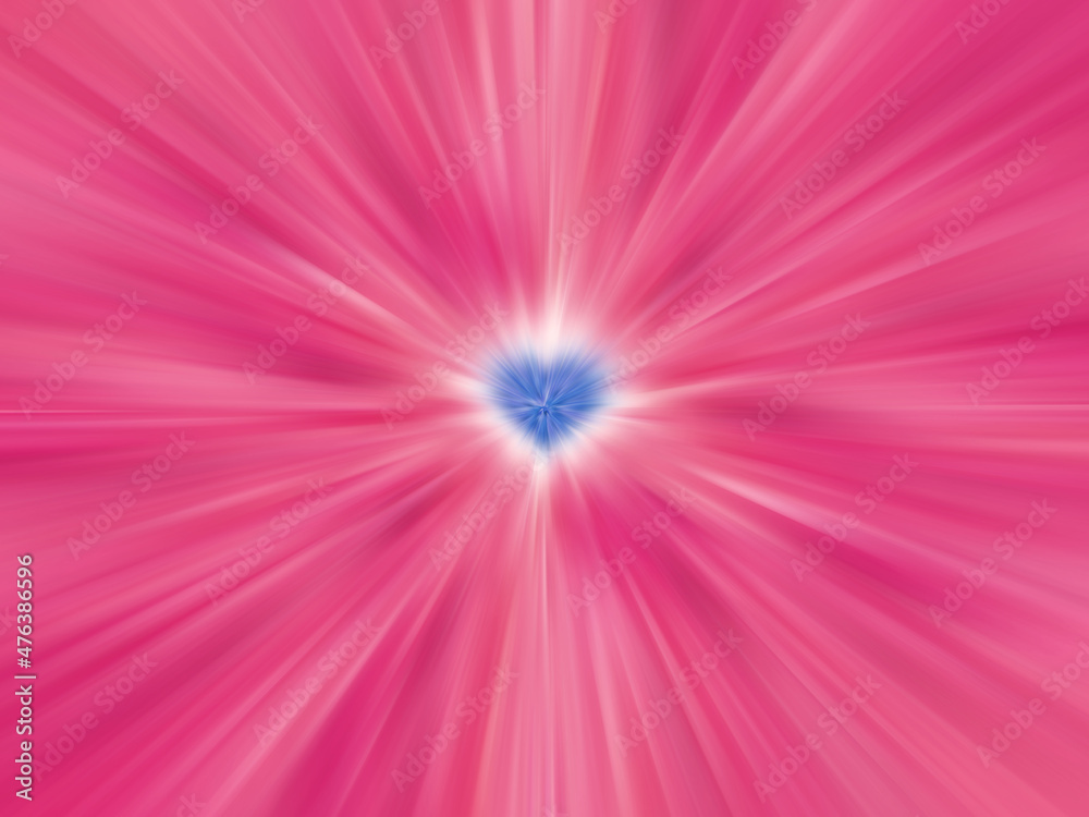 blur blue heart shaped on pink beam and laser speed background, object, valentine, love, banner, template blur blue heart shaped on pink beam and laser speed background, object, valentine, love, banner, template