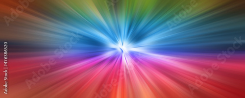 beautiful laser and technology rainbow color background, brochure, template, banner, copy space