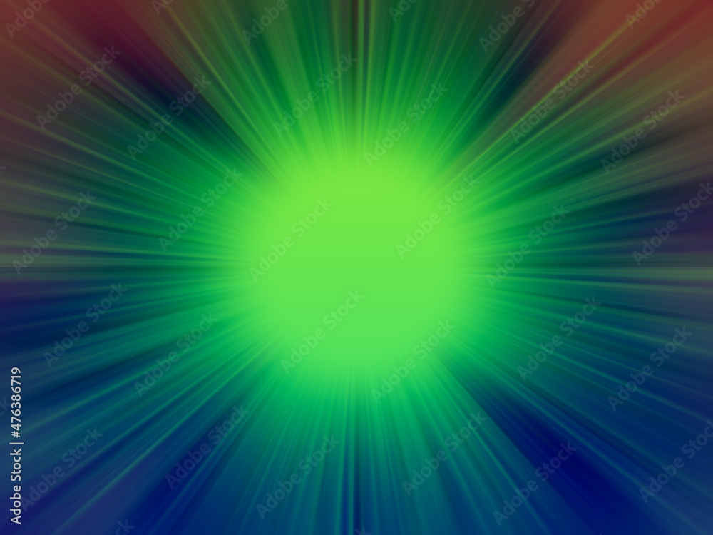 Obraz premium green hi speed technology background, color speed motion, banner, template, copy space