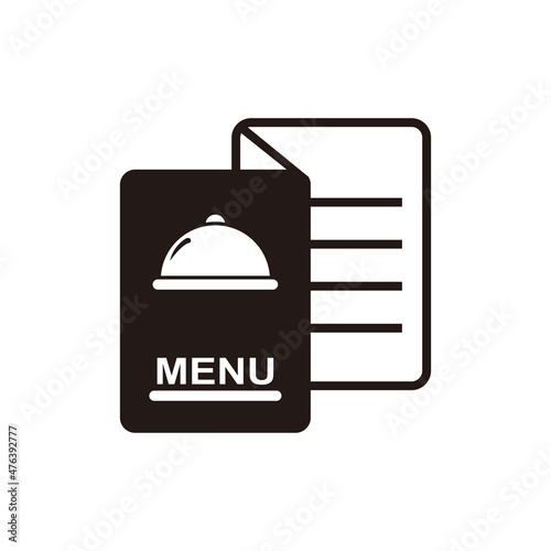 menu icon in trendy flat style design