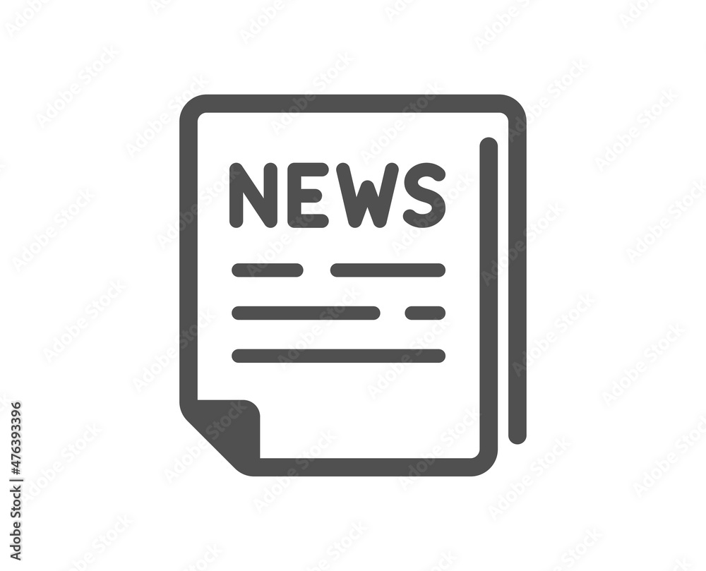 Fake news icon. Propaganda conspiracy newspaper sign. Wrong truth symbol. Classic flat style. Quality design element. Simple fake news icon. Vector Fake news icon. Propaganda conspiracy newspaper sign. Wrong truth symbol. Classic flat style. Quality design element. Simple fake news icon. Vector