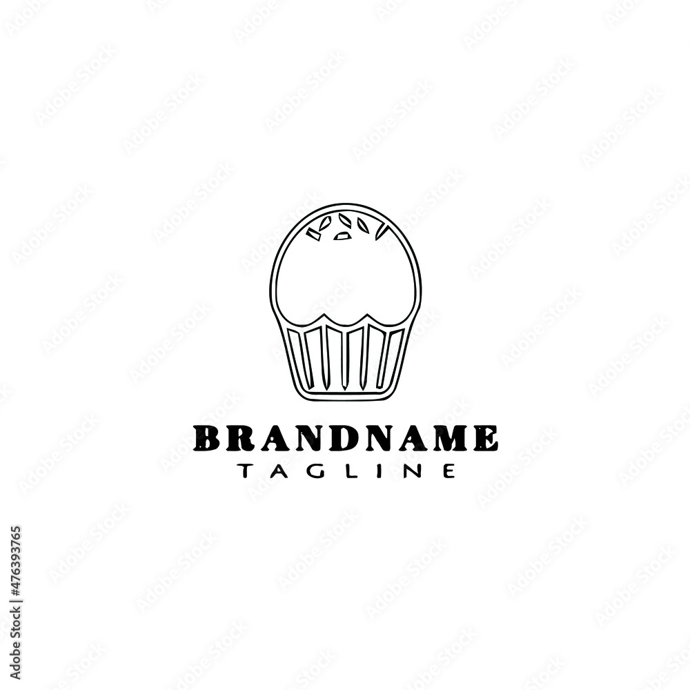 unique bread cartoon logo icon creative template cute isolated vector illustration unique bread cartoon logo icon creative template cute isolated vector illustration