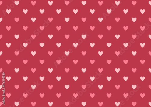 Heart pattern wallpaper. Heart symbol vector.