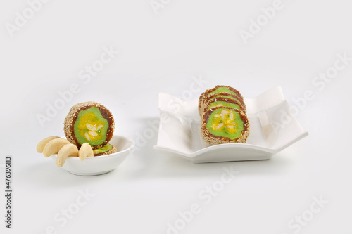 Sweets in Dish, A large variety of indian Mithai