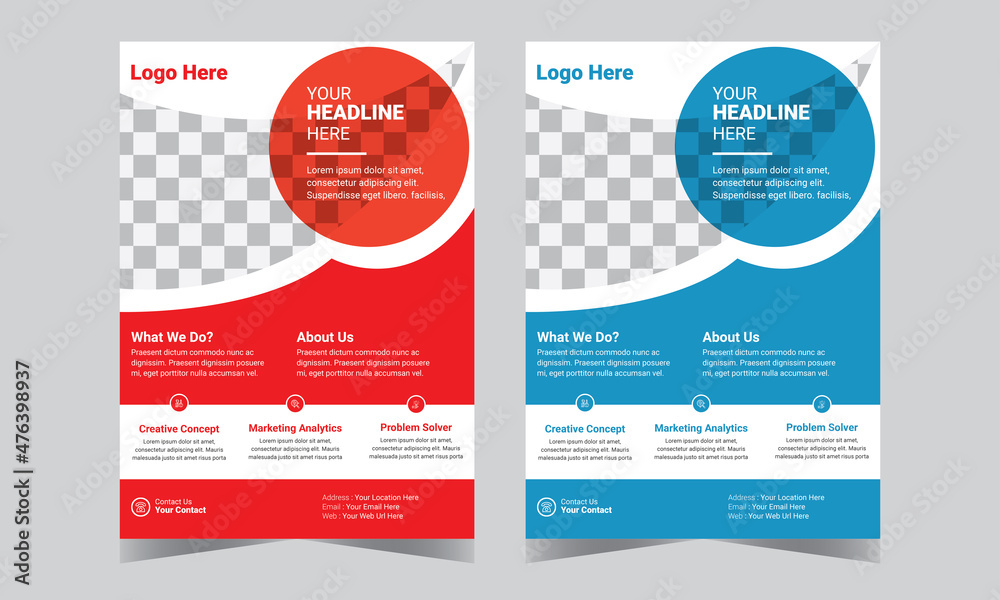 Corporate Business Flyer Design Corporate Business Flyer Design