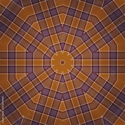 Fashionable tartan plaid Scottish pattern. Checkered texture for tartan, plaid, tablecloths, shirts, clothes, dresses, bedding, blankets, and other textile fabric printing