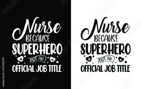 Nursing t shirt design