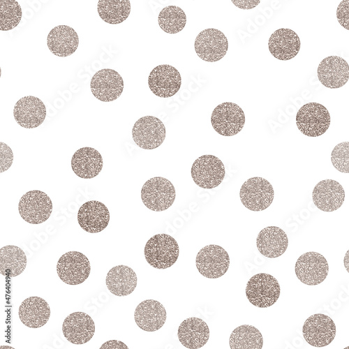 Christmas holiday silver dotted background for greeting card or gift wrapping paper.silver and white confetti pattern for Christmas or New Year