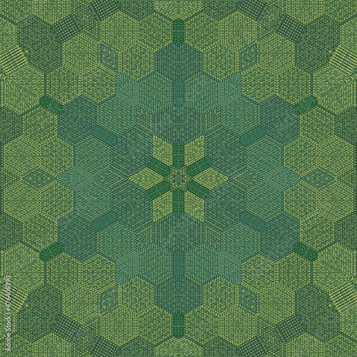 Sticker Modern abstract contemporary pattern shapes design for background, scarf pattern