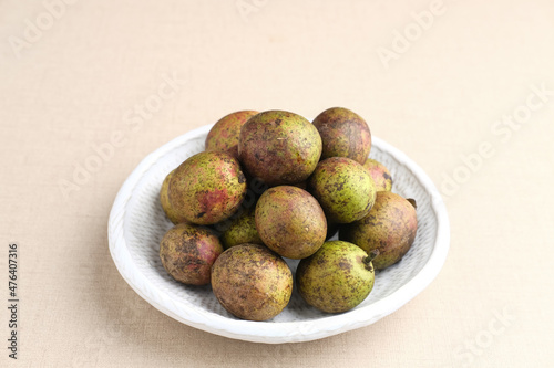 Wallpaper Mural Matoa fruit from Papua, Indonesia. Matoa contains vitamin, nutrients and antioxidant. Selective focus image.
 Torontodigital.ca
