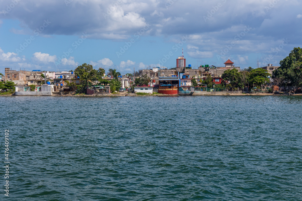 Views around Cienfuegos town on the Caribbean Island of Cuba