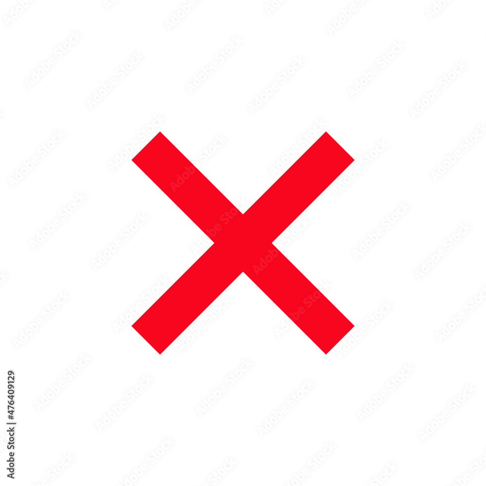 Red cross sign / rødt kryds, Vector Red cross sign / rødt kryds, Vector